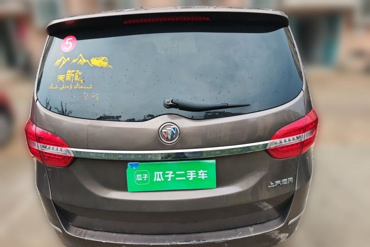 Used Buick GL8 2017 25S Comfort Version China V Standard Rear