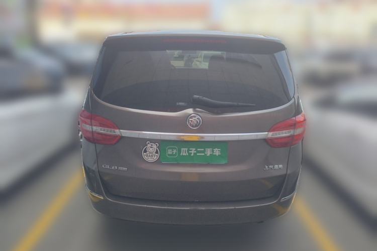 Used Buick GL8 2017 25S Luxury Version China V Standard Rear