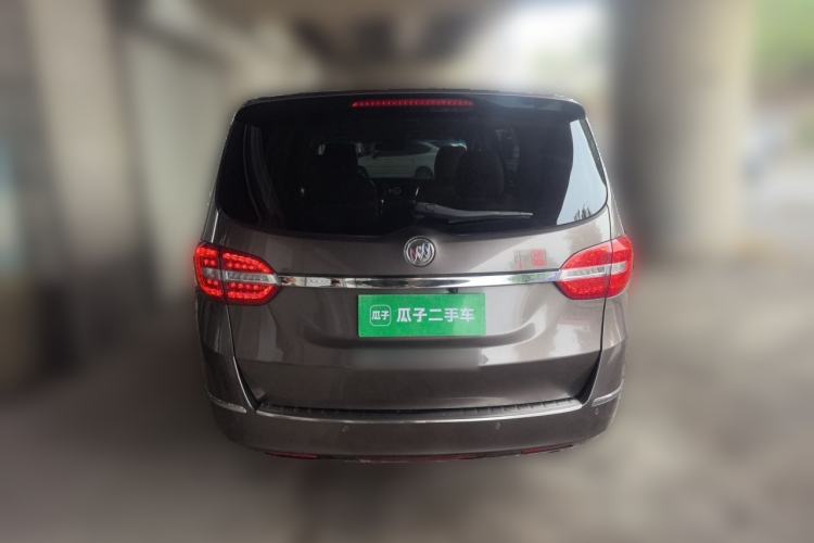 Used Buick GL8 2017 25S Comfort Version China V Standard Rear