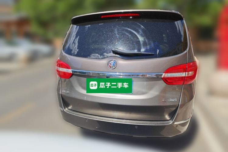 Used Buick GL8 2017 25S Luxury Version China V Standard Rear