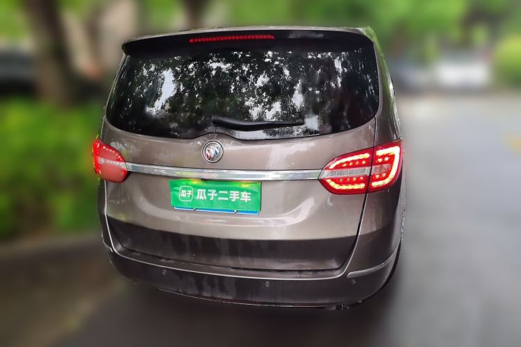 Used Buick GL8 2017 25S Luxury Version China V Standard Rear