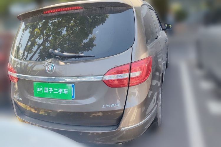 Used Buick GL8 2017 25S Prestige Version China V Standard Rear