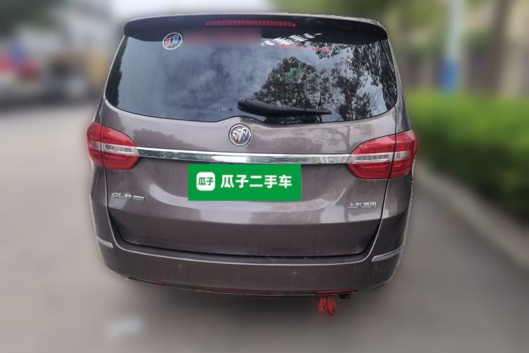 Used Buick GL8 2017 25S Prestige Version China V Standard Rear