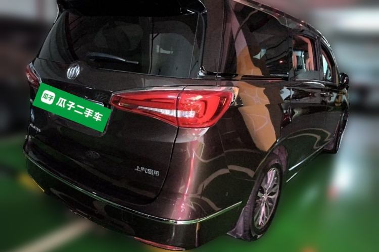 Used Buick GL8 2017 ES 28T Flagship Model China V Standard Rear Right 45 Deg