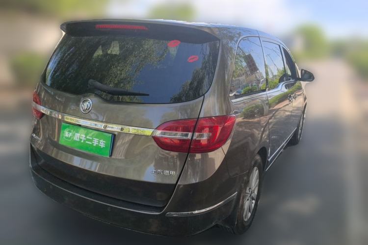 Used Buick GL8 2017 25S Luxury Version China V Standard Rear Right 45 Deg