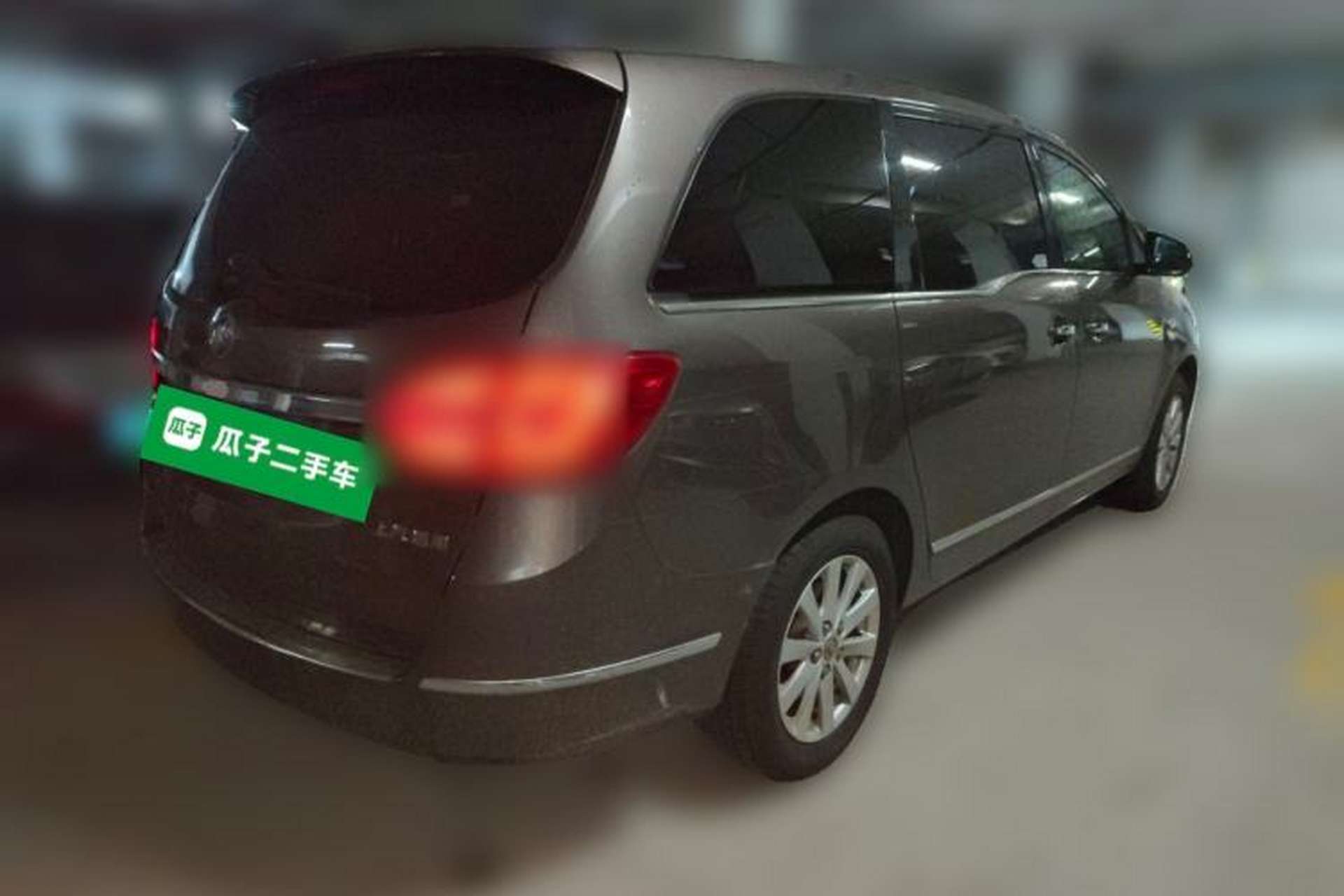 Used Buick GL8 2017 25S Prestige Version China V Standard Rear Right 45 Deg