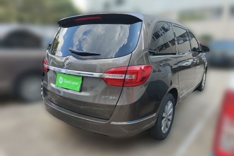 Used Buick GL8 2017 25S Luxury Version China V Standard Rear Right 45 Deg