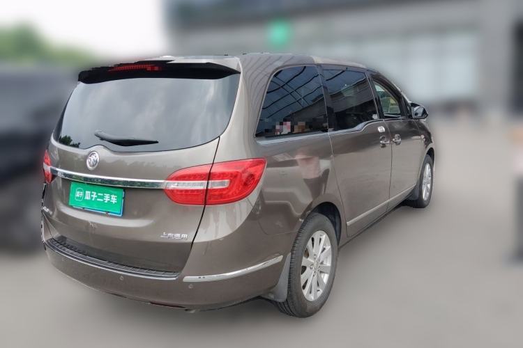 Used Buick GL8 2017 25S Luxury Version China V Standard Rear Right 45 Deg