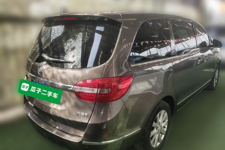 Used Buick GL8 2017 25S Luxury Version China V Standard Rear Right 45 Deg