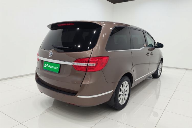 Used Buick GL8 2017 25S Luxury Version China V Standard Rear Right 45 Deg