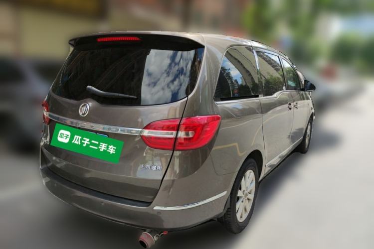Used Buick GL8 2017 25S Luxury Version China V Standard Rear Right 45 Deg