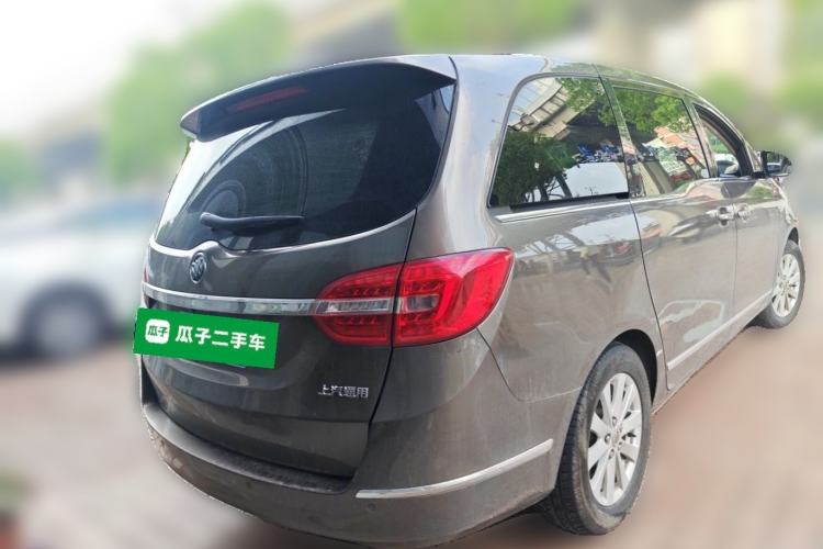 Used Buick GL8 2017 25S Luxury Version China V Standard Rear Right 45 Deg