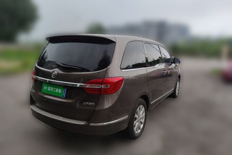 Used Buick GL8 2017 25S Prestige Version China V Standard Rear Right 45 Deg