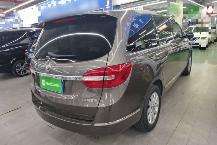 Used Buick GL8 2017 25S Prestige Version China V Standard Rear Right 45 Deg