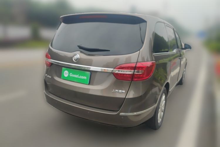 Used Buick GL8 2017 25S Luxury Version China V Standard Rear Right 45 Deg