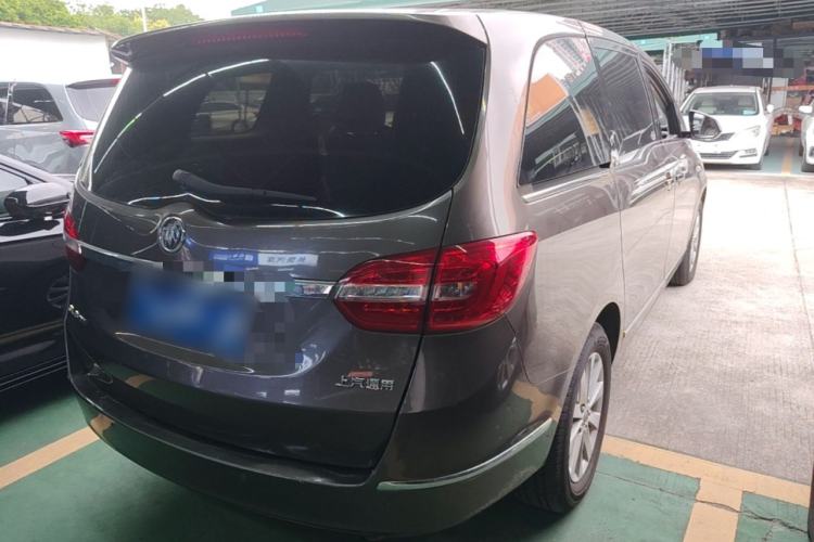 Used Buick GL8 2017 25S Luxury Version China V Standard Rear Right 45 Deg