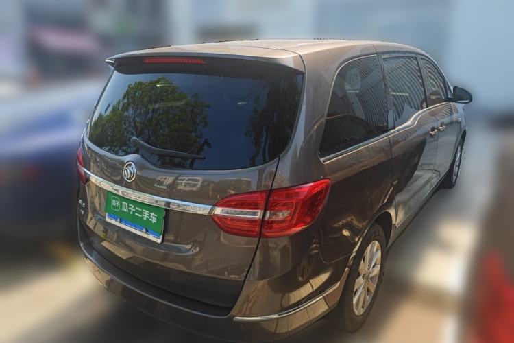 Used Buick GL8 2017 25S Luxury Version China V Standard Rear Right 45 Deg