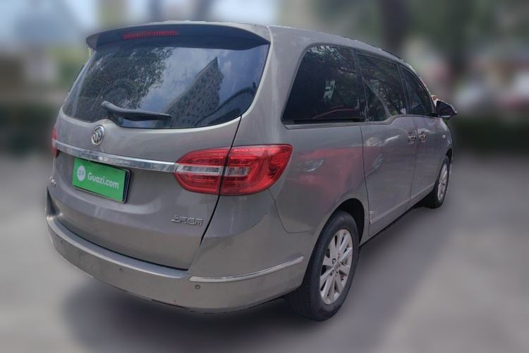 Used Buick GL8 2017 25S Prestige Version China V Standard Rear Right 45 Deg