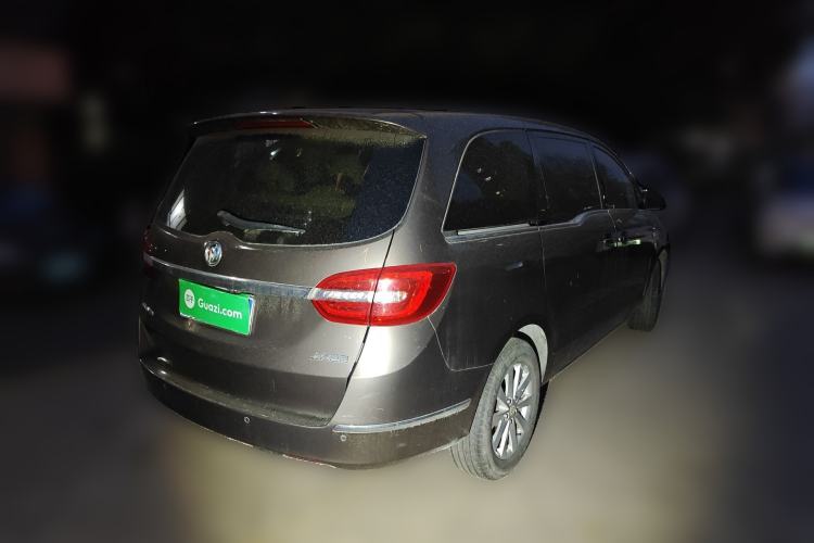 Used Buick GL8 2017 25S Comfort Version China V Standard Rear Right 45 Deg