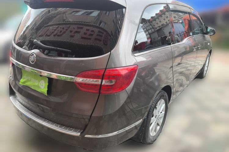 Used Buick GL8 2017 25S Comfort Version China V Standard Rear Right 45 Deg