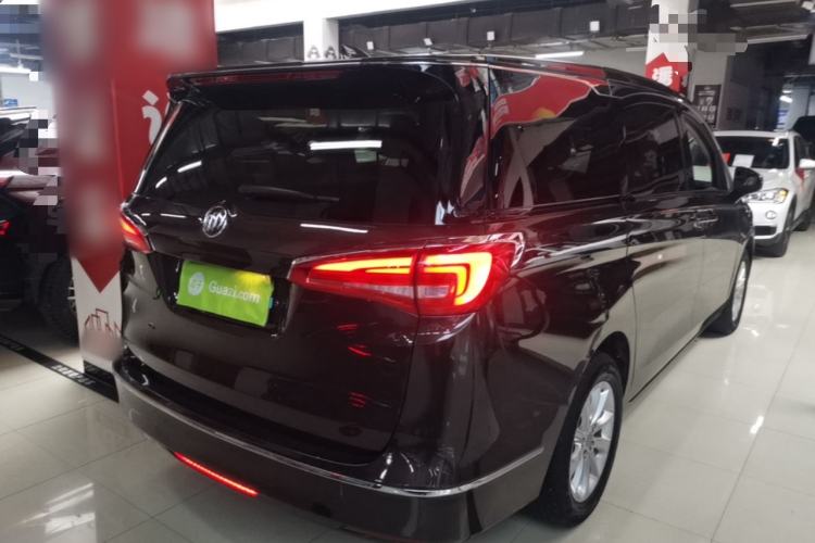 Used Buick GL8 2017 ES 28T Comfort Model China V Standard Rear Right 45 Deg