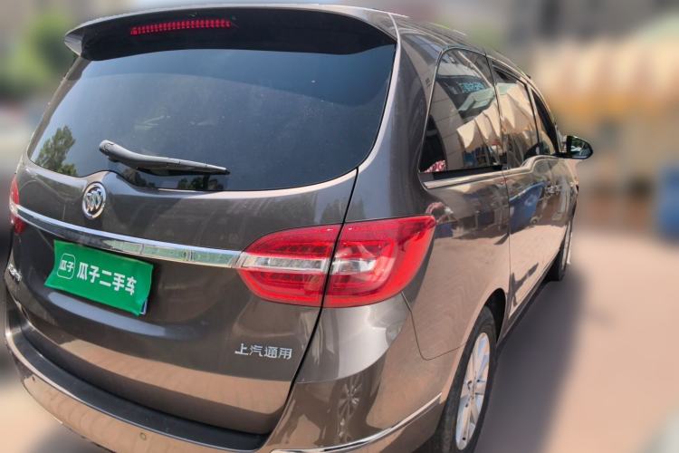 Used Buick GL8 2017 25S Luxury Version China V Standard Rear Right 45 Deg