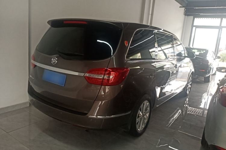 Used Buick GL8 2017 25S Luxury Version China V Standard Rear Right 45 Deg