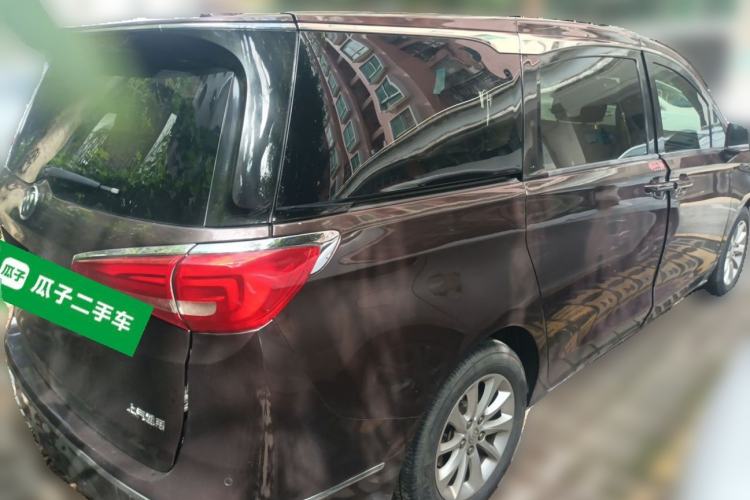 Used Buick GL8 2017 ES 28T Comfort Model China V Standard Rear Right 45 Deg