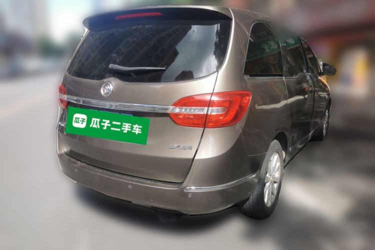 Used Buick GL8 2017 25S Luxury Version China V Standard Rear Right 45 Deg