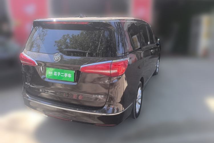 Used Buick GL8 2017 ES 28T Premium Version China V Standard Rear Right 45 Deg