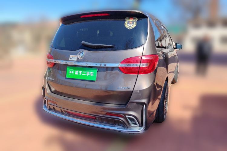 Used Buick GL8 2017 25S Comfort Version China V Standard Rear Right 45 Deg