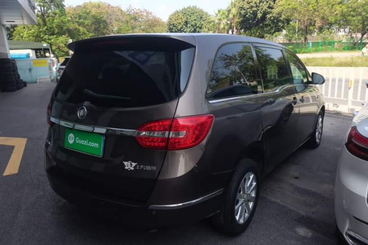 Used Buick GL8 2017 25S Comfort Version China V Standard Rear Right 45 Deg