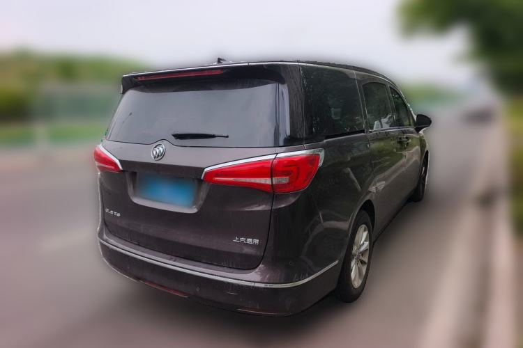 Used Buick GL8 2017 ES 28T Premium Version China V Standard Rear Right 45 Deg