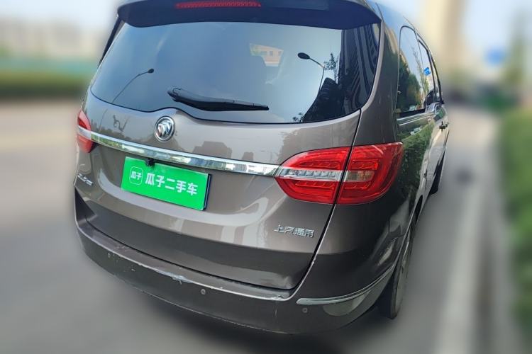 Used Buick GL8 2017 25S Comfort Version China V Standard Rear Right 45 Deg