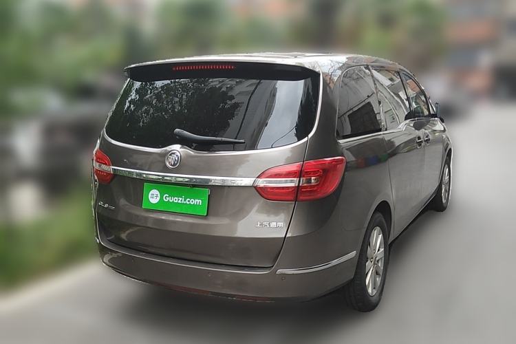 Used Buick GL8 2017 25S Comfort Version China V Standard Rear Right 45 Deg