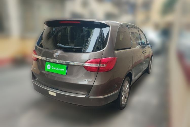 Used Buick GL8 2017 25S Luxury Version China V Standard Rear Right 45 Deg