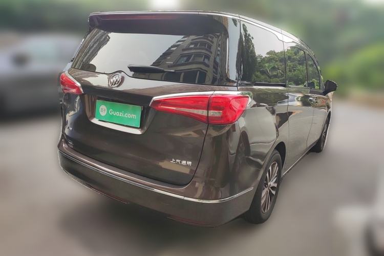 Used Buick GL8 2017 ES 28T Luxury Model China V Standard Rear Right 45 Deg