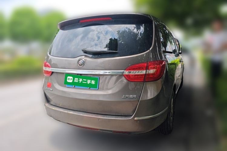 Used Buick GL8 2017 25S Luxury Version China V Standard Rear Right 45 Deg