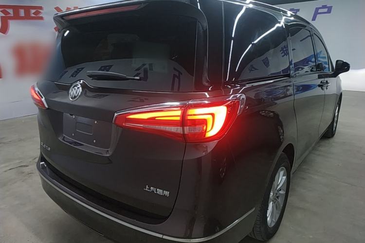 Used Buick GL8 2017 ES 28T Premium Version China V Standard Rear Right 45 Deg