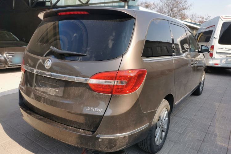 Used Buick GL8 2017 25S Luxury Version China V Standard Rear Right 45 Deg