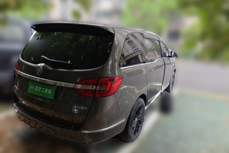 Used Buick GL8 2017 25S Luxury Version China V Standard Rear Right 45 Deg