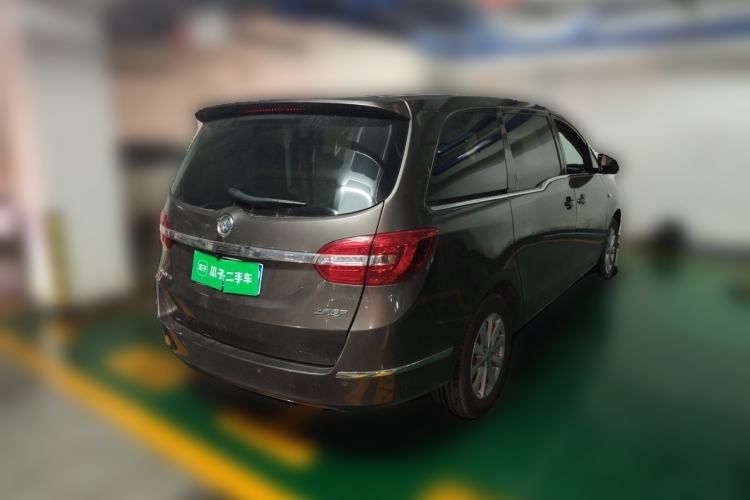 Used Buick GL8 2017 25S Comfort Version China V Standard Rear Right 45 Deg