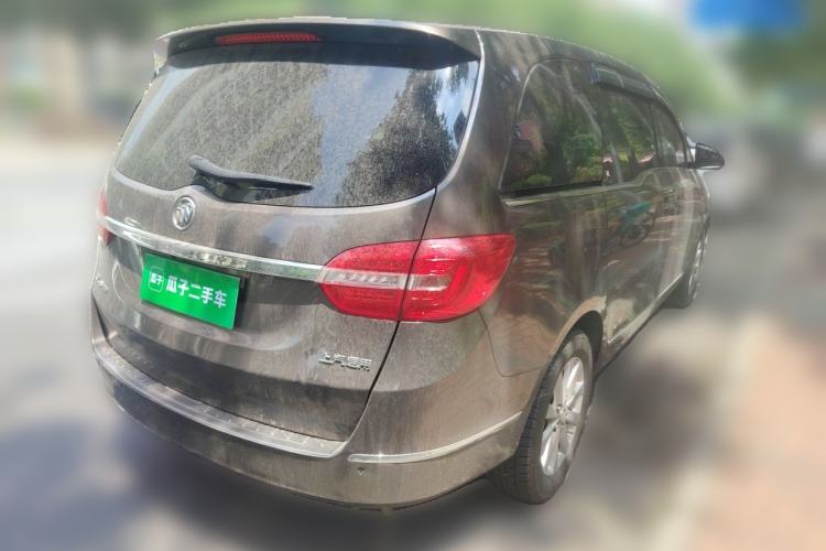 Used Buick GL8 2017 25S Luxury Version China V Standard Rear Right 45 Deg