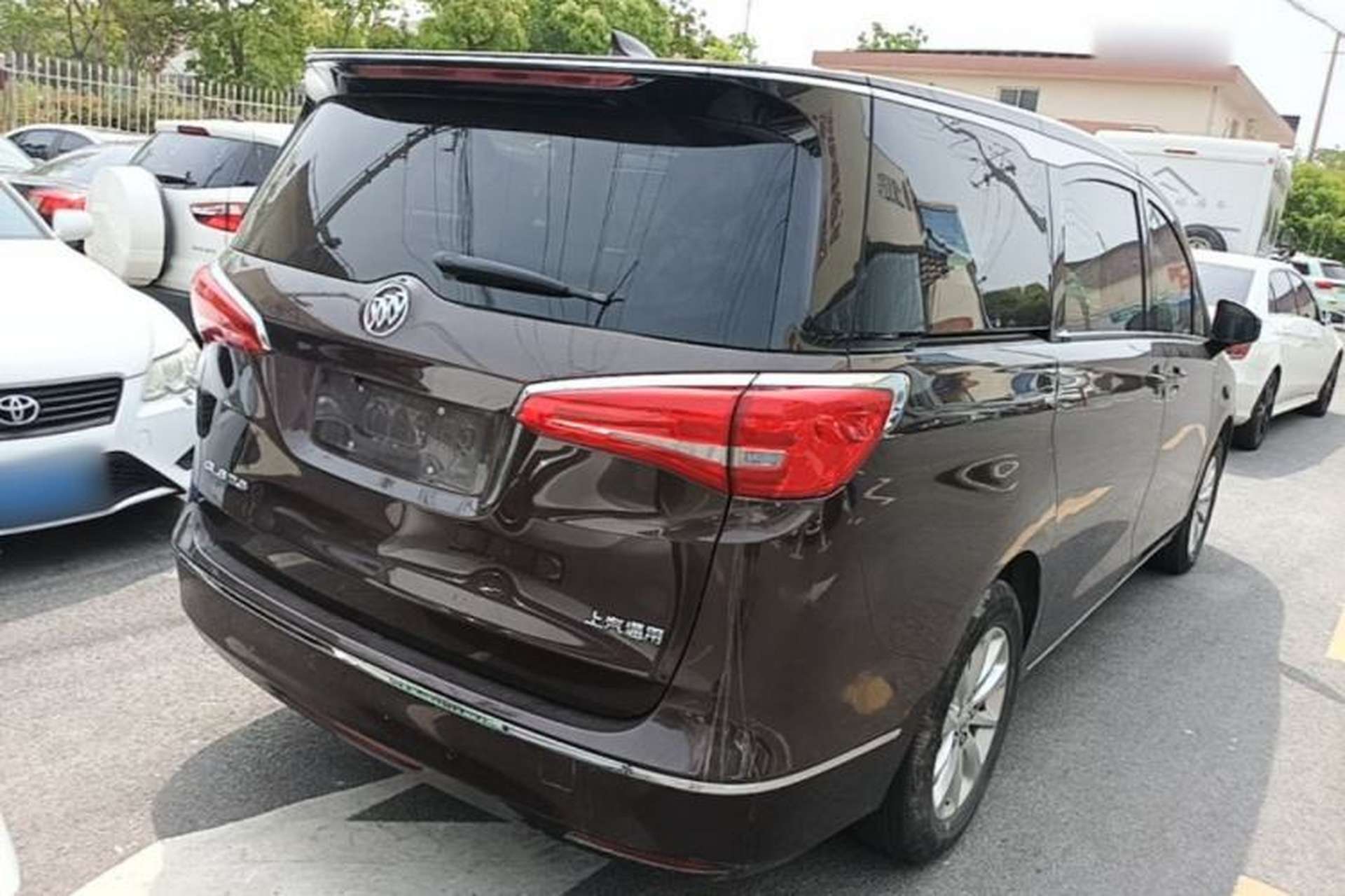 Used Buick GL8 2017 ES 28T Premium Version China V Standard Rear Right 45 Deg