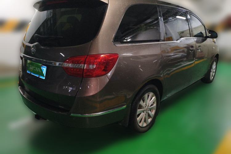 Used Buick GL8 2017 25S Comfort Version China V Standard Rear Right 45 Deg