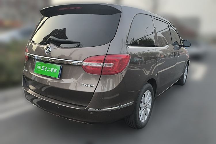Used Buick GL8 2017 25S Comfort Version China V Standard Rear Right 45 Deg