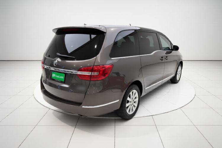 Used Buick GL8 2017 25S Prestige Version China V Standard Rear Right 45 Deg