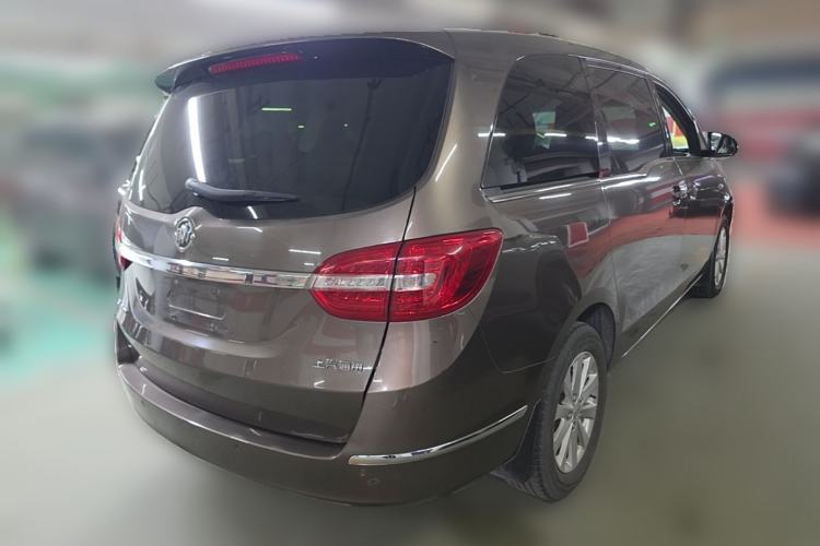Used Buick GL8 2017 25S Comfort Version China V Standard Rear Right 45 Deg