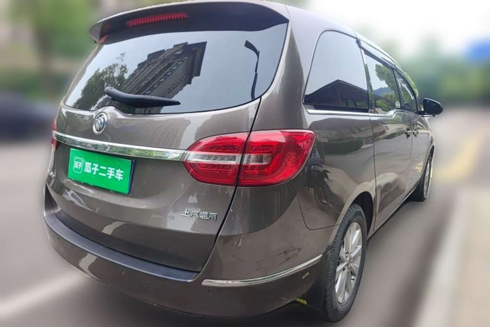 Used Buick GL8 2017 25S Comfort Version China V Standard Rear Right 45 Deg