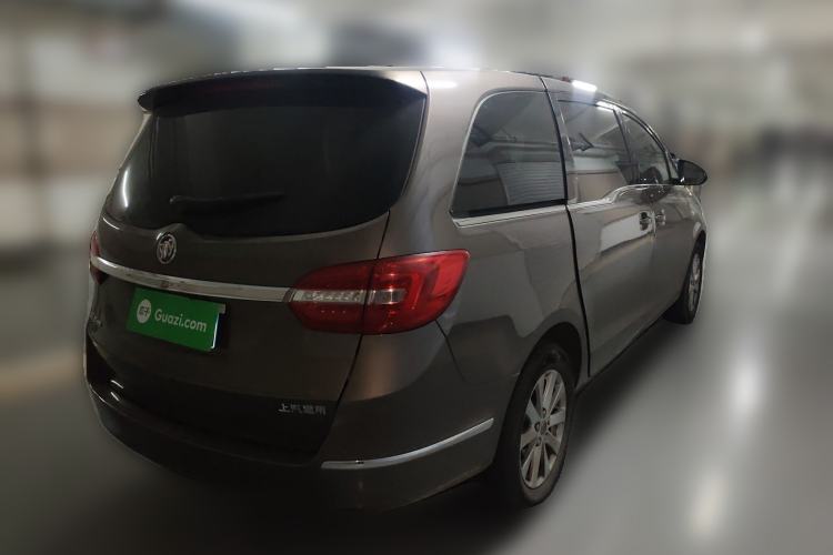 Used Buick GL8 2017 25S Comfort Version China V Standard Rear Right 45 Deg
